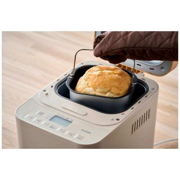 Unbranded Compact Home Bakery IBM-010-C – Bread, Bagels & Pizza Maker, Electric, White, From Japan