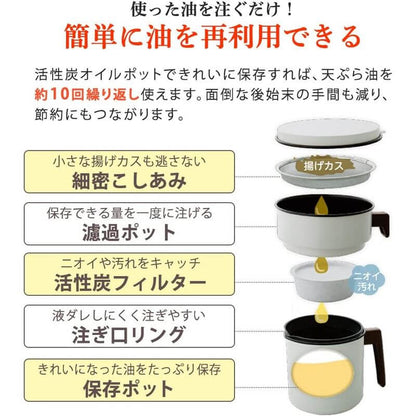 濾油壺專用活性碳濾芯 2入 H-OPCR