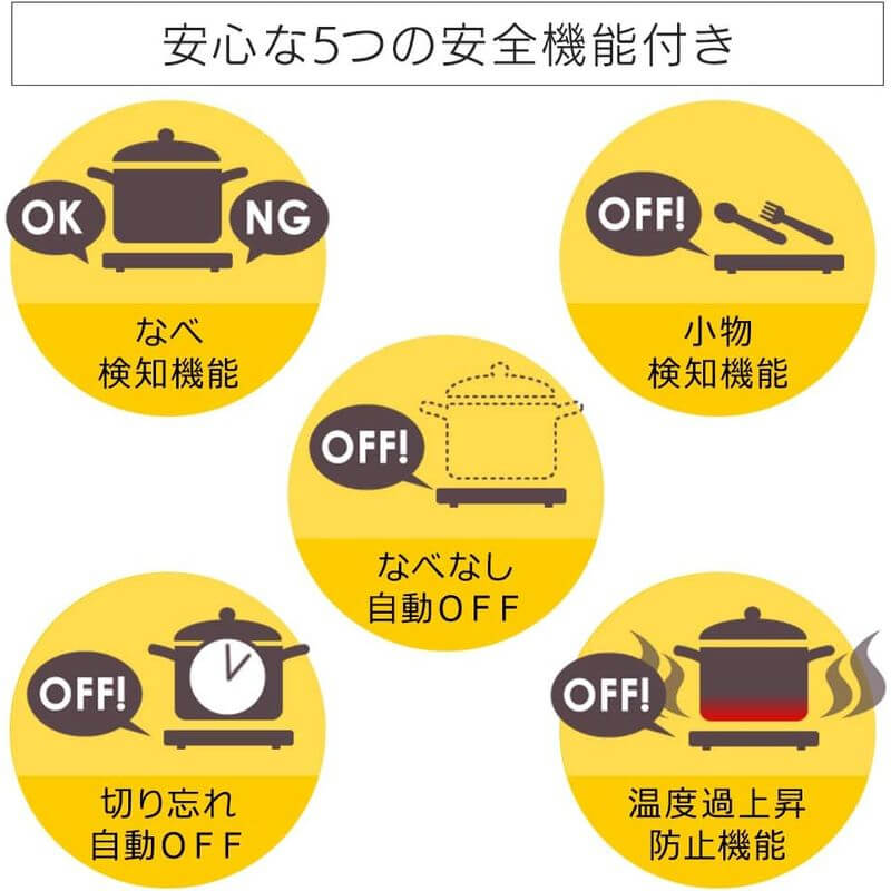 IH Cooktop 1400w with LCD Display IHC-TE7-B
