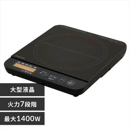 IH Cooktop 1400w with LCD Display IHC-TE7-B