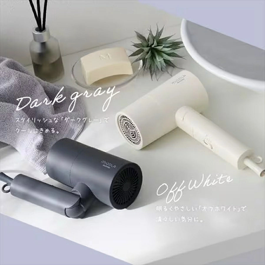 IRIS OHYAMA-MiCOLA Ion Hair Dryer HDR-M101|imy Shop Japan IRIS OHYAMA-MiCOLA Ion Hair Dryer HDR-M101|imy Shop Japan