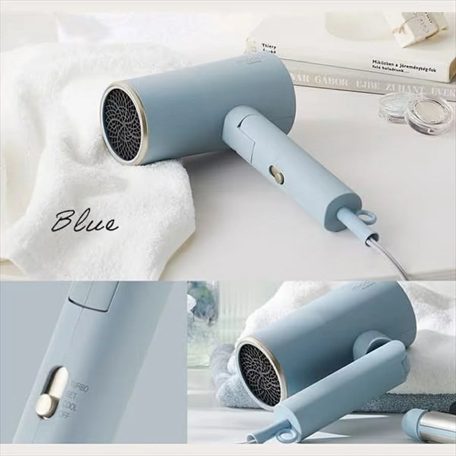 IRIS OHYAMA-MiCOLA Ion Hair Dryer with Far Infrared Function HDR