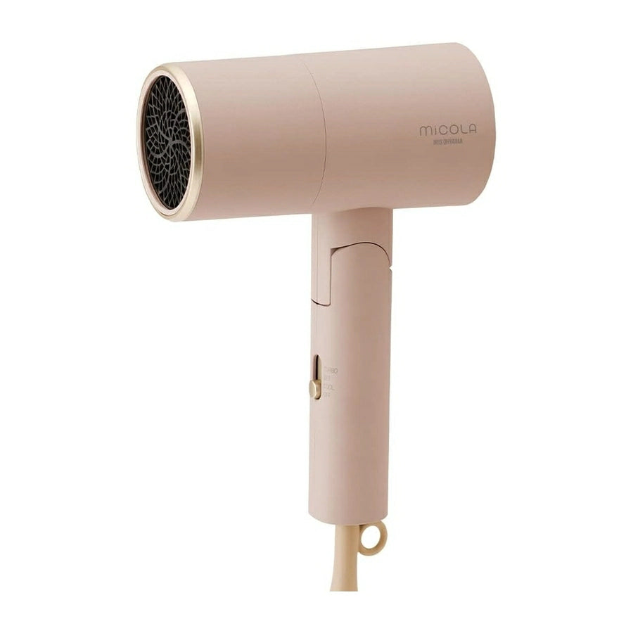 IRIS OHYAMA-MiCOLA Ion Hair Dryer with Far Infrared Function HDR