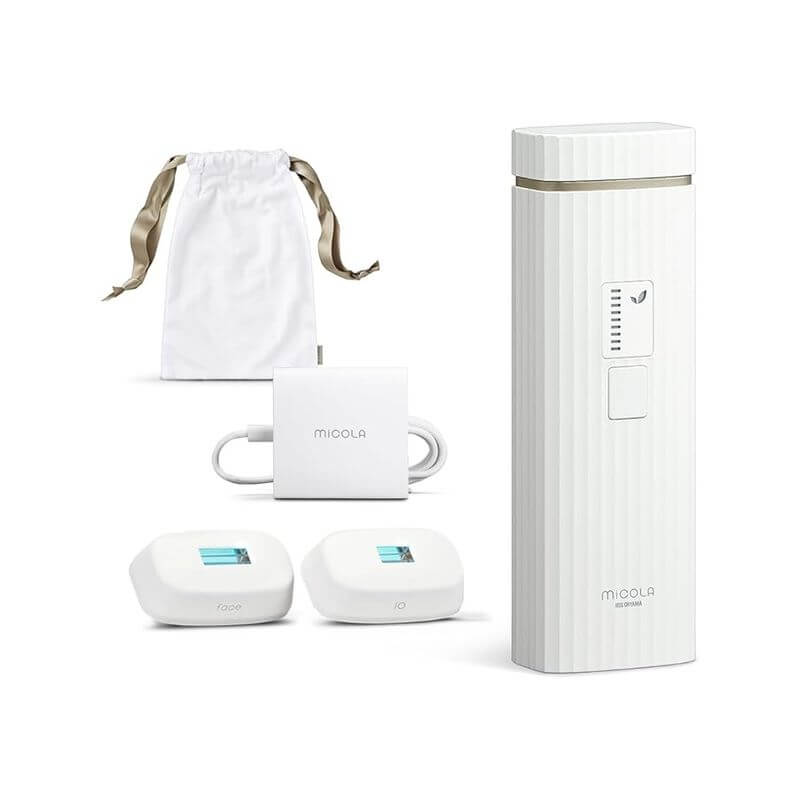 MiCOLA 脈衝光光學除毛儀, AC100-240V LB-M101-W