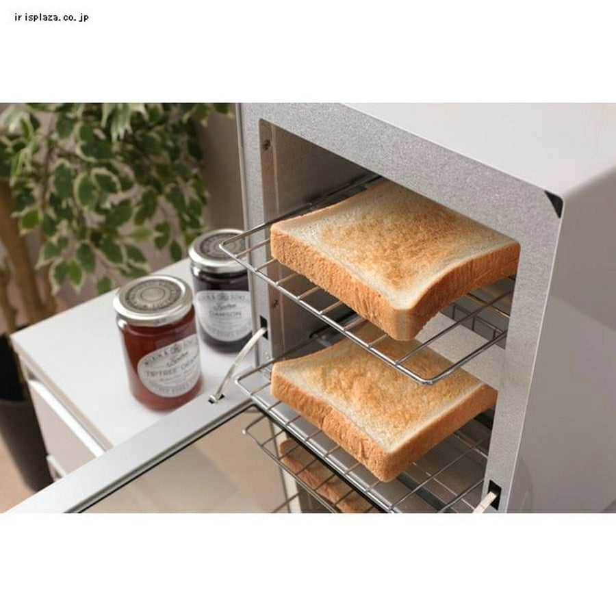 IRIS OHYAMA-Mirrored Vertical Toaster Oven MOT-012｜imy Shop Japan