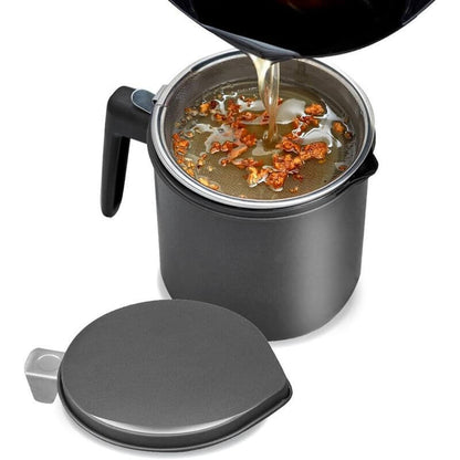 活性碳濾油壺 800ml, 附濾芯 H-OP800