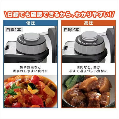 Two-Handed Pressure Cooker 5L RAN-5L - imy Shop Japan