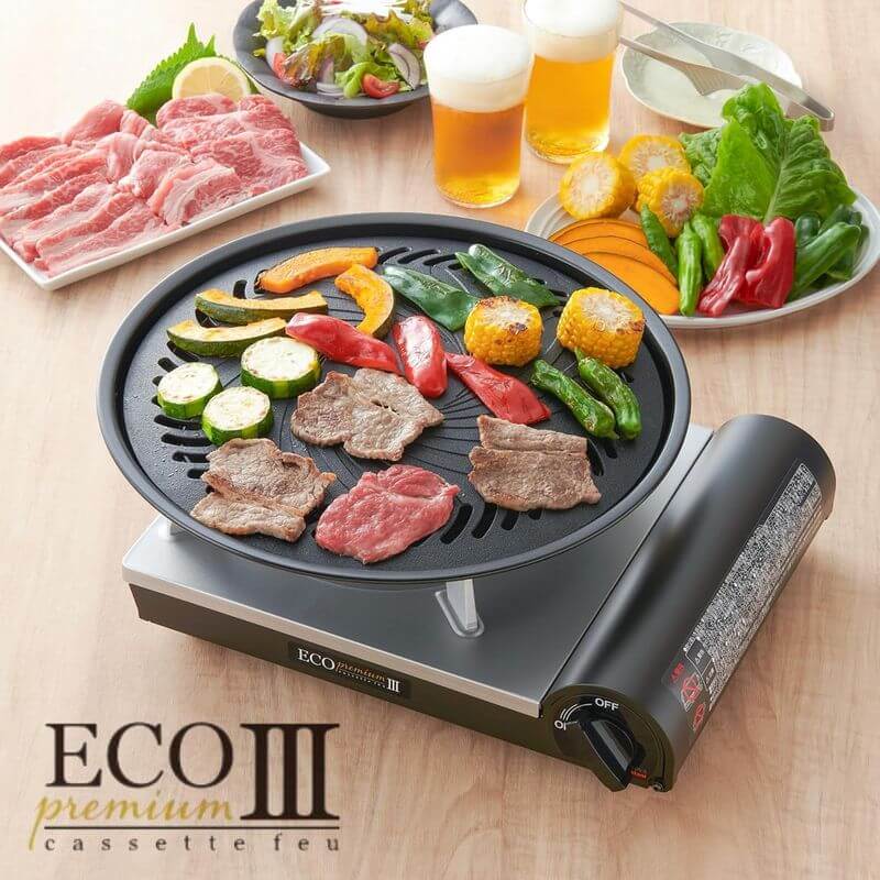 豪華省能源內焰卡式爐, 日本製 CB-EPR-3-B