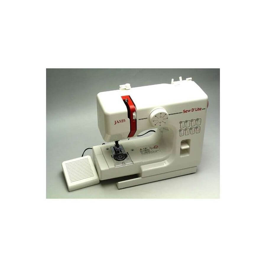 sew D`Lite Portable Sewing Machine JA525 - imy Shop Japan
