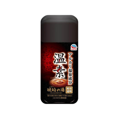Japanese Onsen Bath Powder, Amber Bath 600g