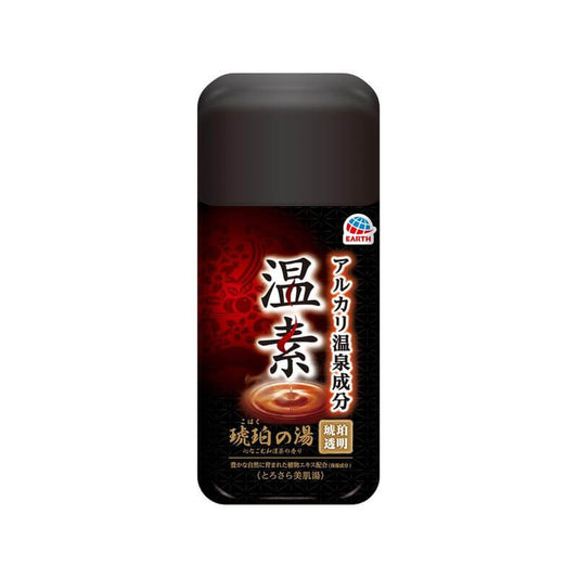 Japanese Onsen Bath Powder, Amber Bath 600g
