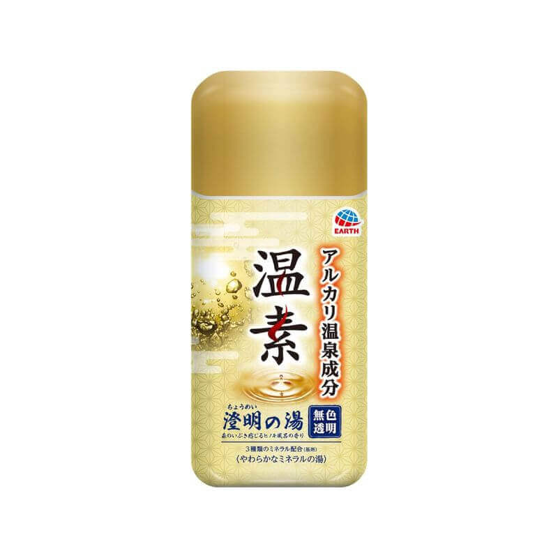 Japanese Onsen Bath Powder, Clear Hinoki Bath 600g