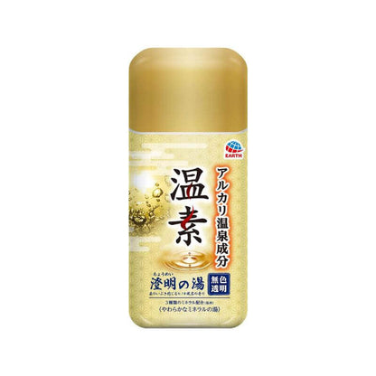 Japanese Onsen Bath Powder, Clear Hinoki Bath 600g