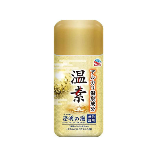 Japanese Onsen Bath Powder, Clear Hinoki Bath 600g