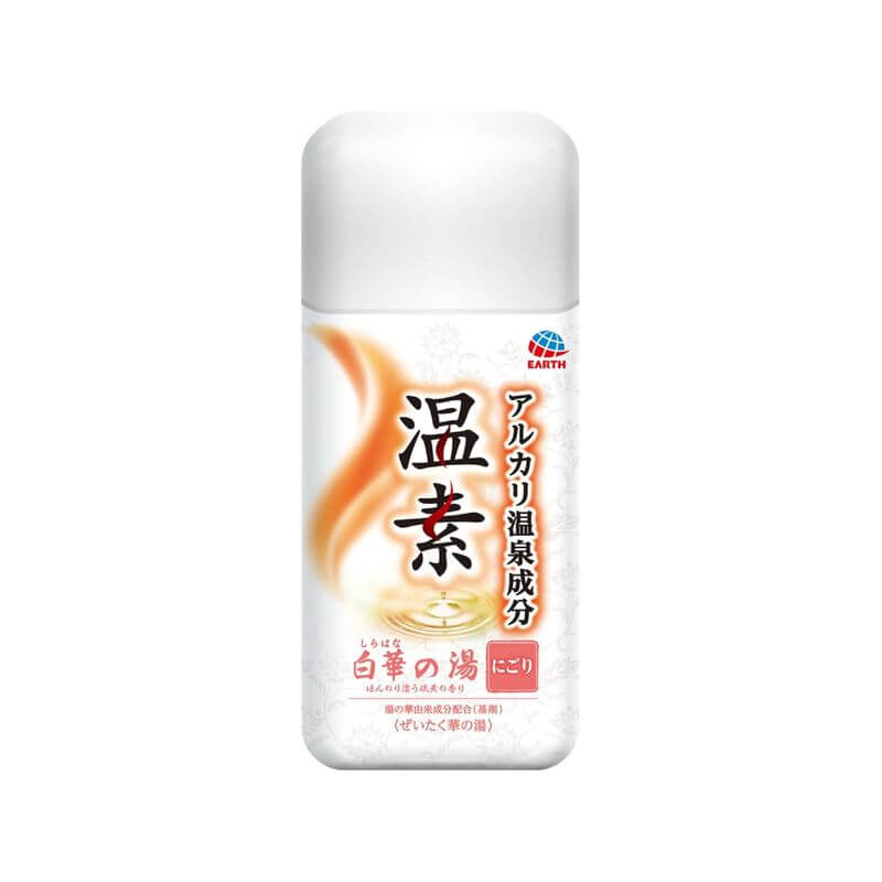 Japanese Onsen Bath Powder, White Flower 600g
