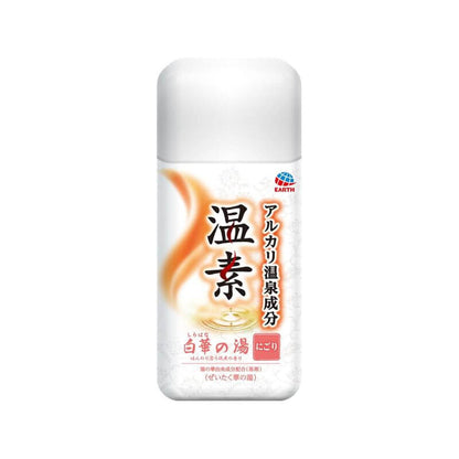 Japanese Onsen Bath Powder, White Flower 600g