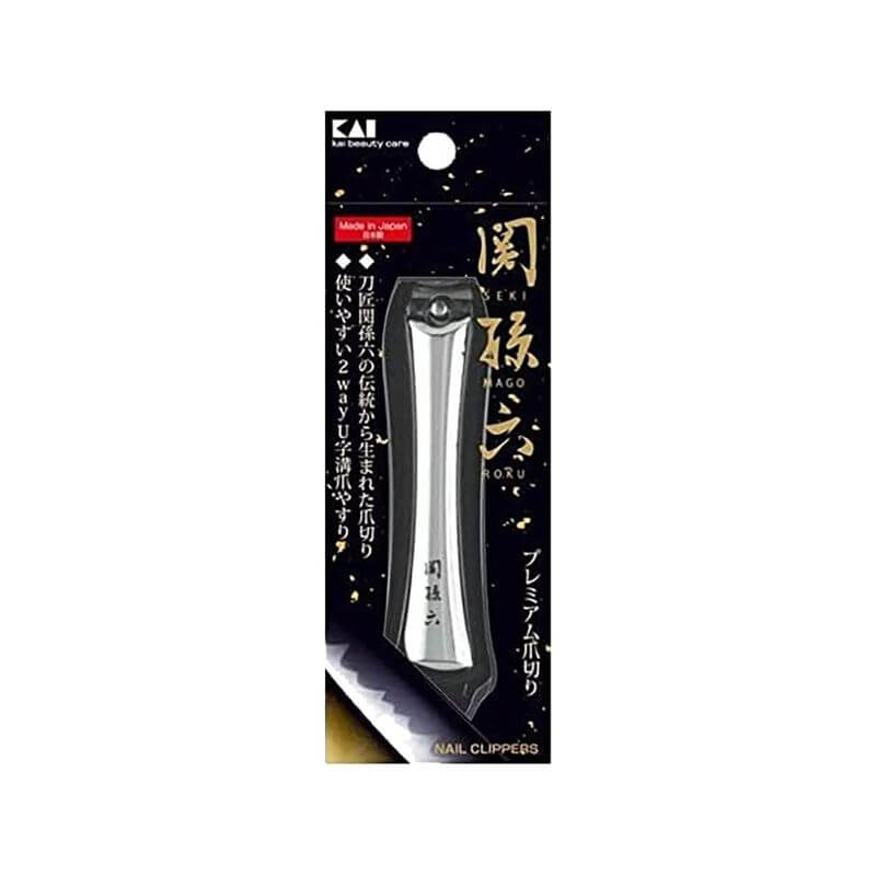 KAI 貝印-SEKIMAGOROKU Nail Clipper type 102, made in Japan HC3502
