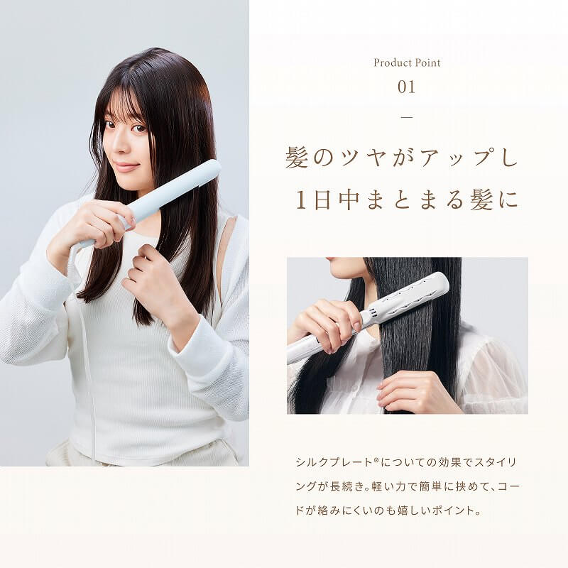 Straightener W worldwide model DS200 - imy Shop Japan