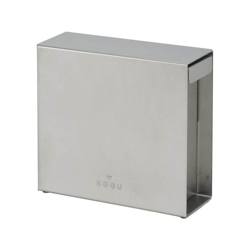 不鏽鋼咖啡濾紙收納盒, 日本製 44585