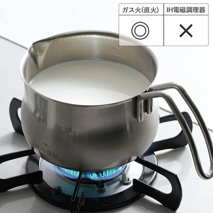 Stainless Milk Pan 40624 - imy Shop Japan