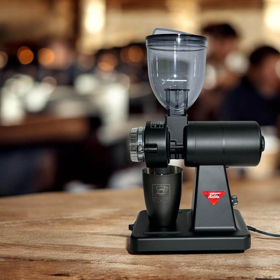 Kalita-Nice Cut G Electric Coffee Mill Black Remastered Edition KB 