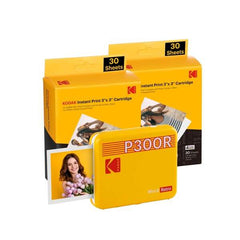 Mini 3 Retro 4Pass Portable Photo Printer (3X3 inches) including Sheets P300R