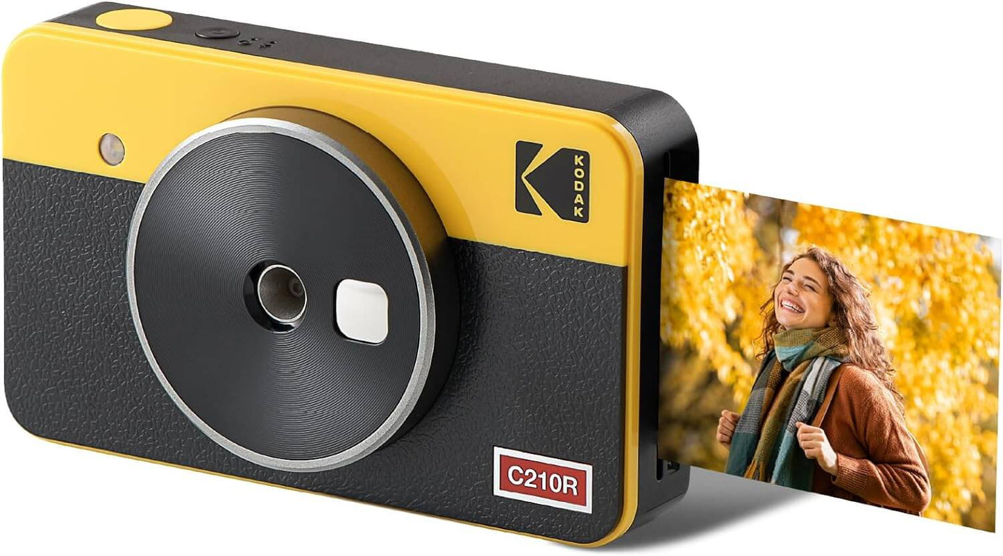 Mini Shot 2 Retro Instant Camera (with Films) C210R - imy Shop Japan
