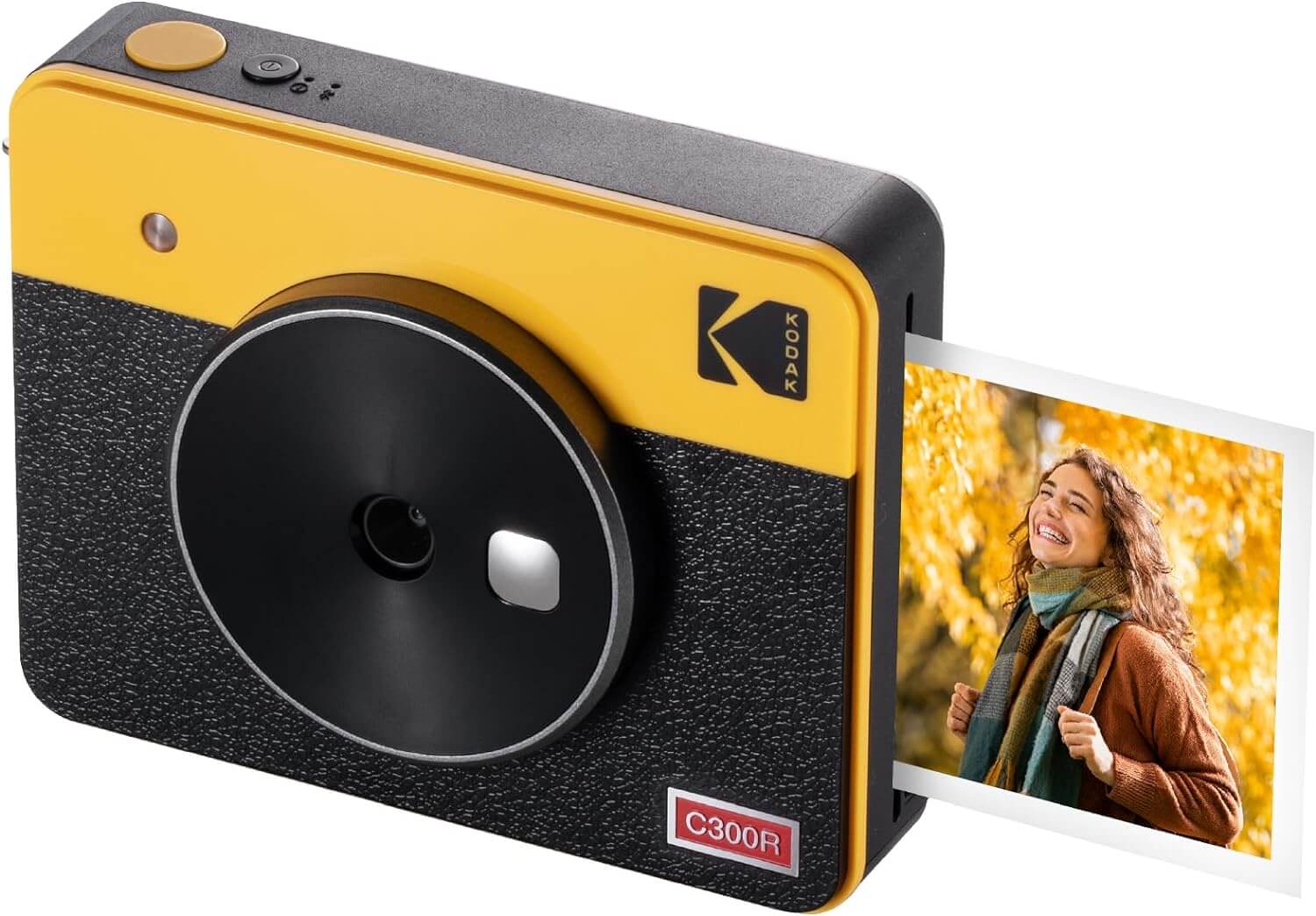 Kodak Mini Shot 3 Retro Instant Camera with Films C300R