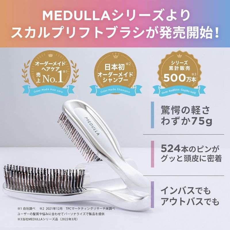 Scalp Lift Comb