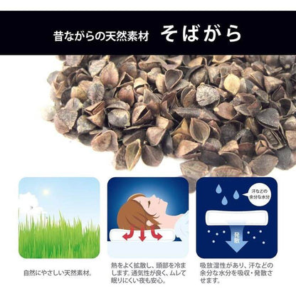 日本製天然蕎麥枕（43×63cm）