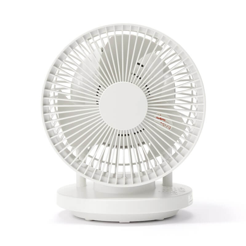 2024 Model Circulator Fan with 360-Degree Oscillation Function 10 Square Meters MJ-OCF06 - imy Shop Japan