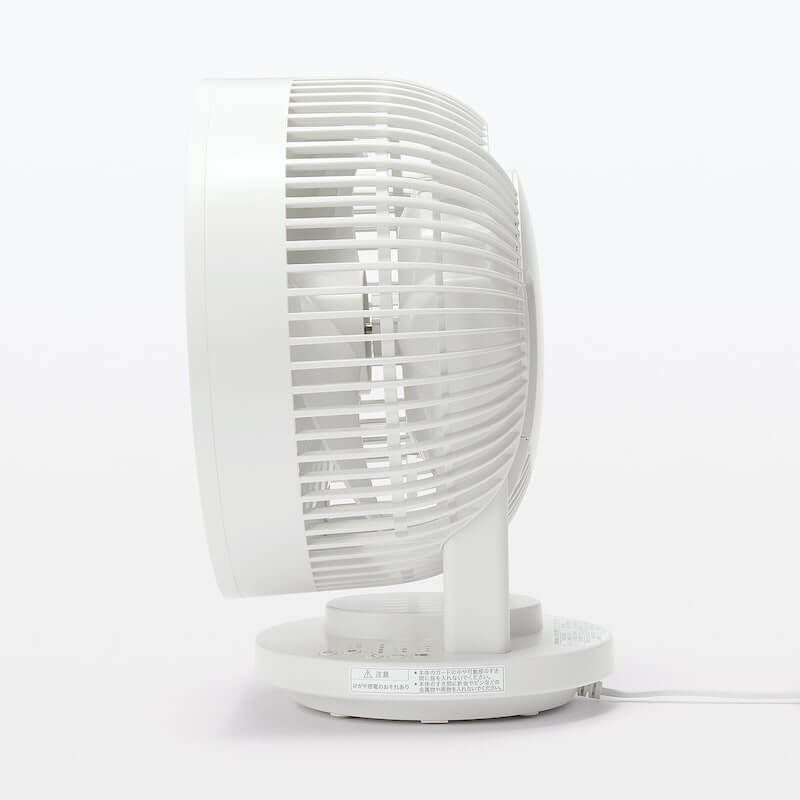 2024 Model Circulator Fan with 360-Degree Oscillation Function 30 Square Meters MJ-OCF18 - imy Shop Japan