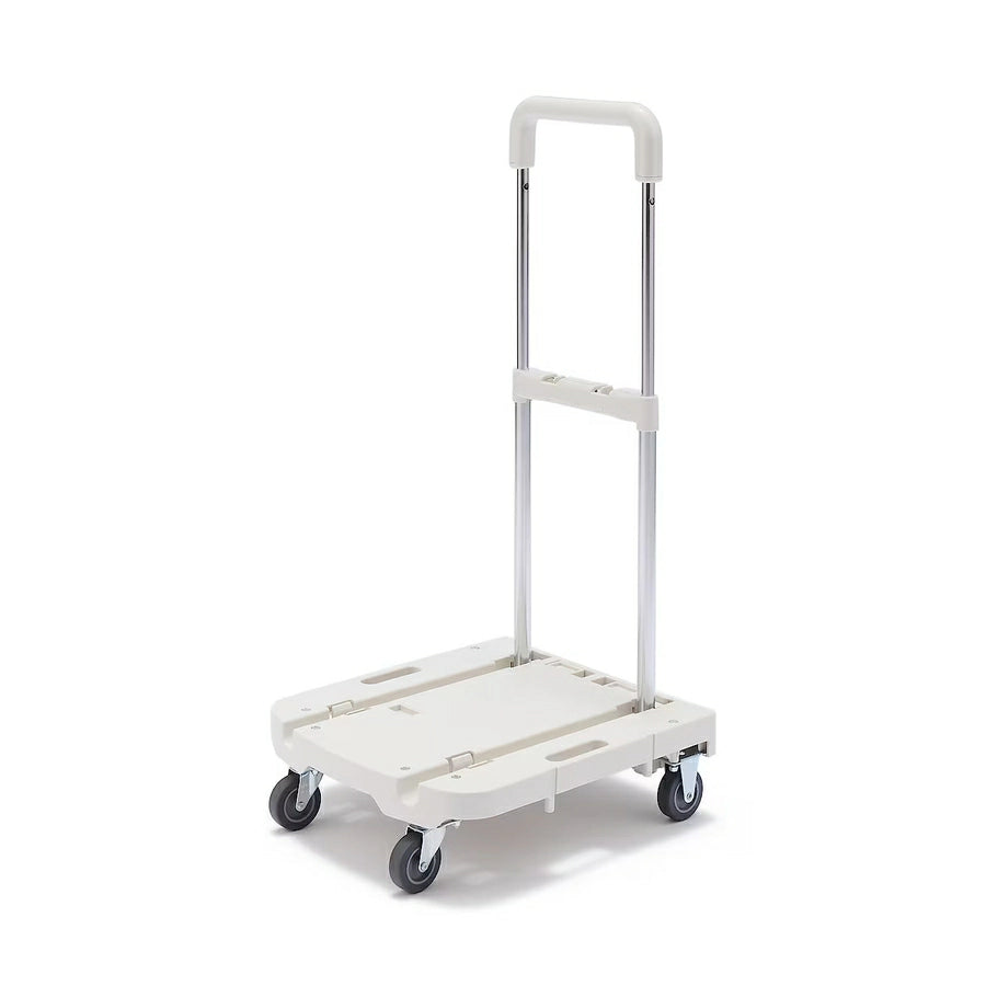 MUJI 無印良品-Adjustable Handle Folding Hand Truck 12823506｜imy