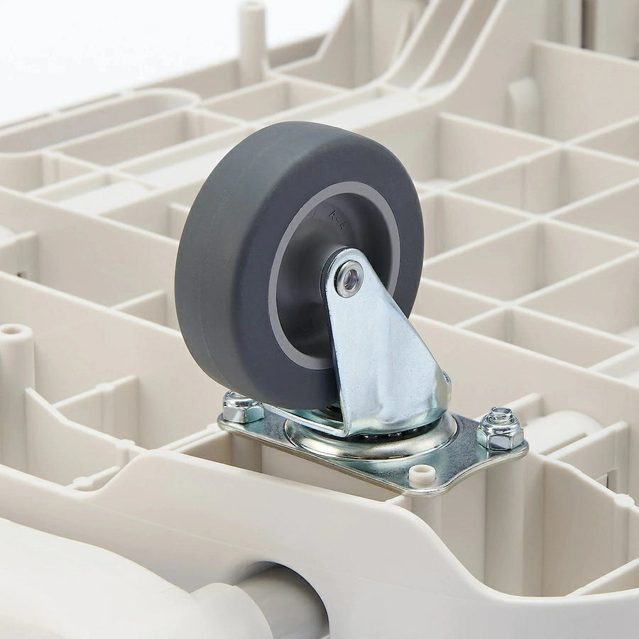 MUJI 無印良品-Adjustable Handle Folding Hand Truck 12823506｜imy