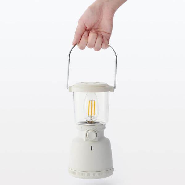 Battery Powered LED Camping Lantern MJ-LTNF1 - imy Shop Japan