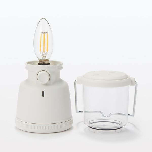 Battery Powered LED Camping Lantern MJ-LTNF1 - imy Shop Japan