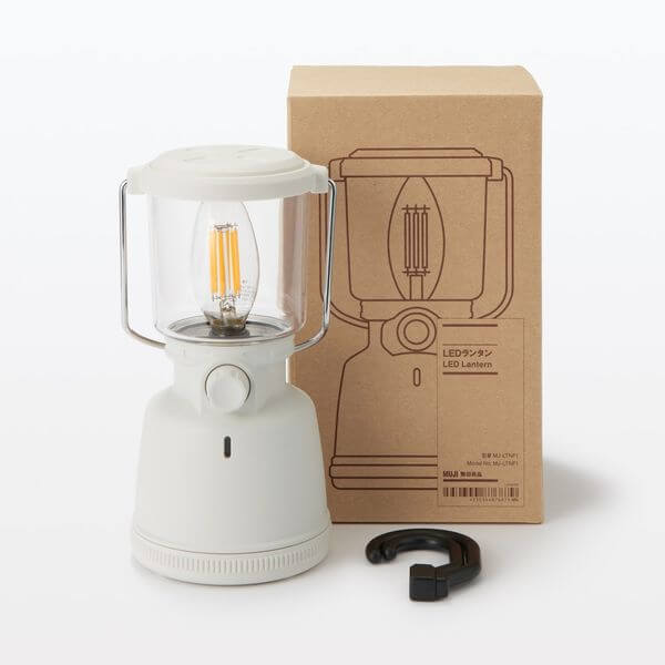 Battery Powered LED Camping Lantern MJ-LTNF1 - imy Shop Japan