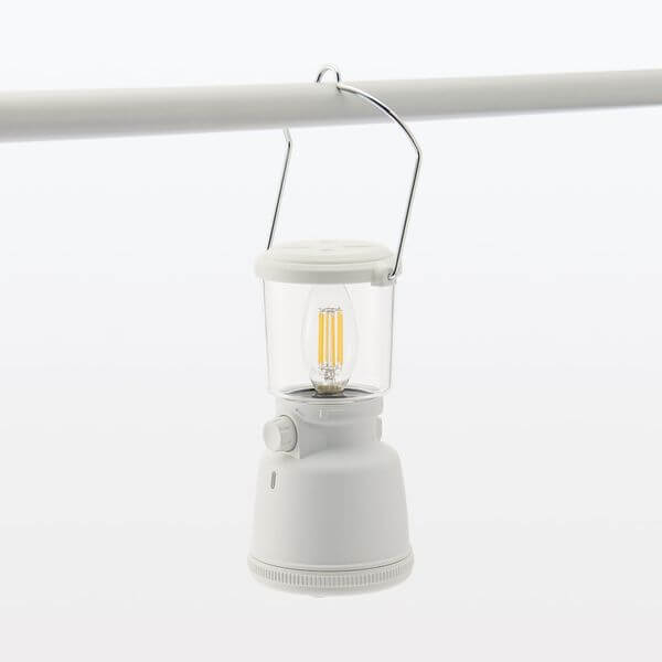 Battery Powered LED Camping Lantern MJ-LTNF1 - imy Shop Japan