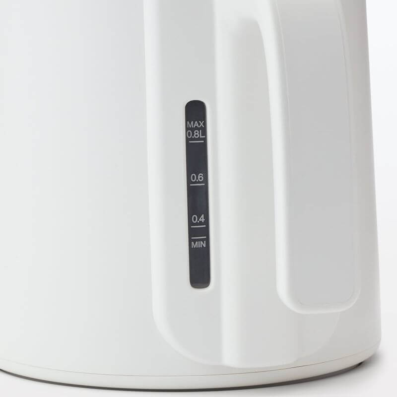 MUJI Electric Kettle Temperature Control 0.8L MJ KEC08 imy Shop Japan