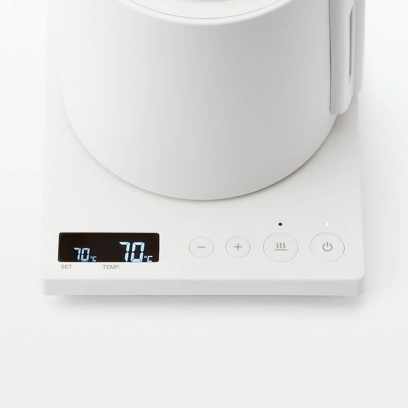 Muji electric kettle hotsell