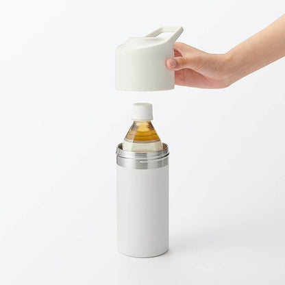 Vacuum Insulated PET Bottle Cooler Holder (500–650ml) 84908187