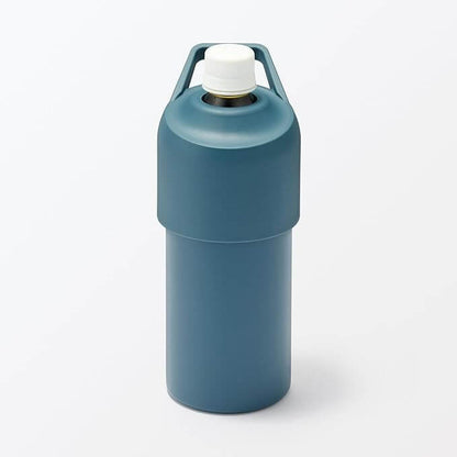 Vacuum Insulated PET Bottle Cooler Holder (500–650ml) 84908187