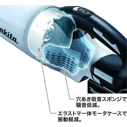 18V Cordless Vacuum Cleaner with Cyclone Attachment CL281 CL281FDZCW - imy Shop Japan