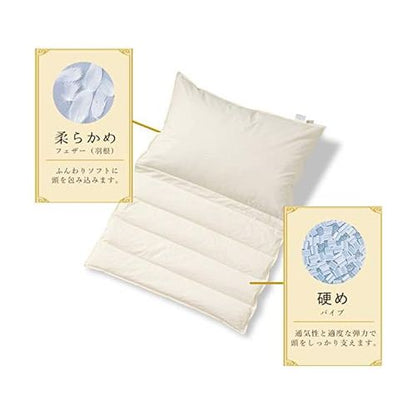 Blissful Folding Pillow with Hotel specifications pillow case - imy Shop Japan