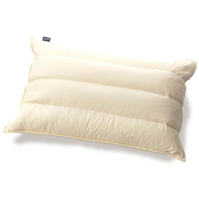 Blissful Sleep Series Pipe Feather Pillow (High Loft) - imy Shop Japan