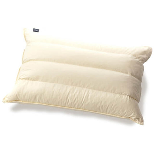 Blissful Sleep Series Pipe Feather Pillow (High Loft) - imy Shop Japan