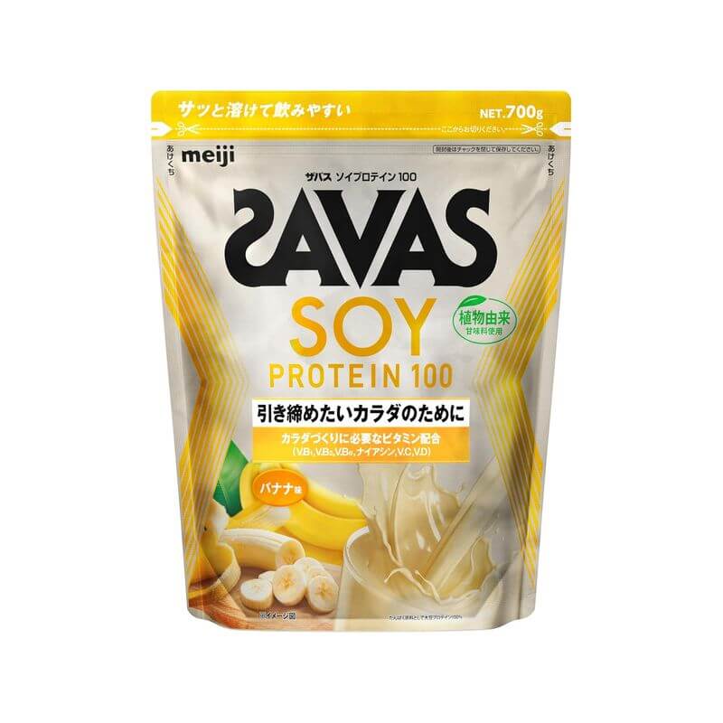 SAVAS SOY PROTEIN 100 900g SOY-PROTEIN-100
