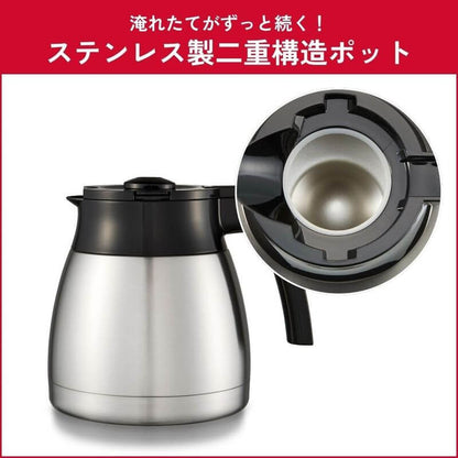 Coffee Maker EASYTOP THERM, 10 Cups LKT-1001