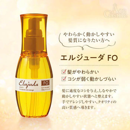 Elujuda 生命果油 FO 免沖洗修護 120ml