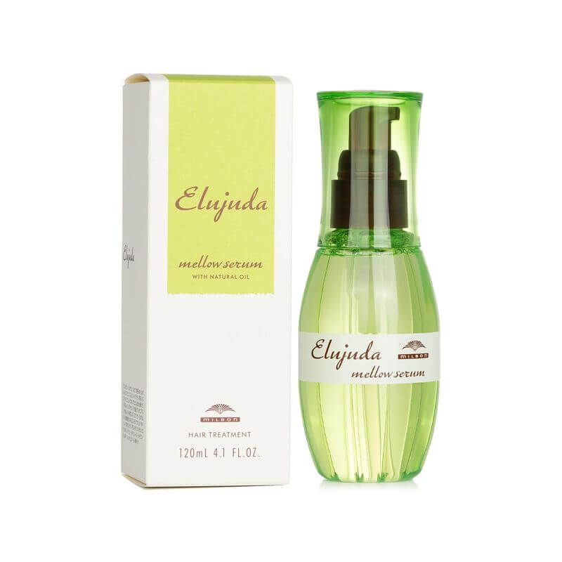 Elujuda mellow serum メロウセラム 120ml 3本セット Milbon-Elujuda Mellow Serum 120ml Leave-in Treatment｜imy Shop Japan